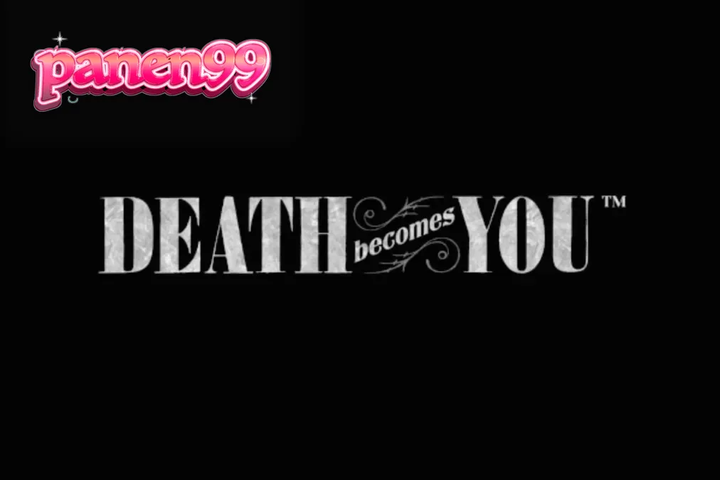 Tampilan visual slot Death Becomes You dengan tema gothic noir